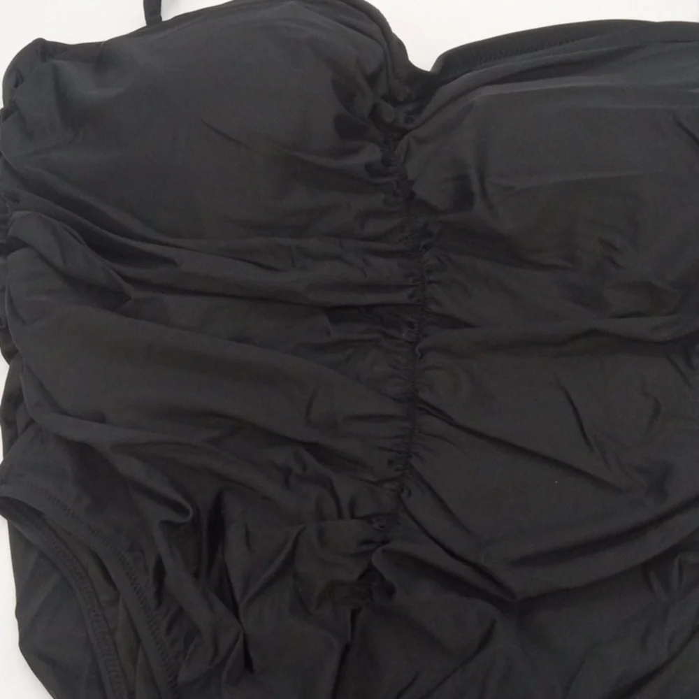 J. Crew black ruched